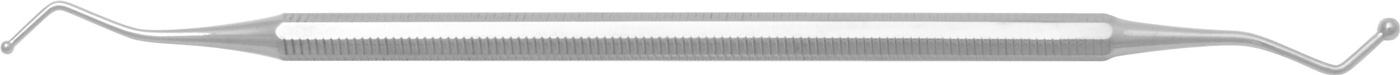 Füllungsinstrument, kugelförmig