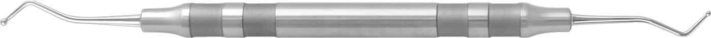 Füllungsinstrument, kugelförmig
