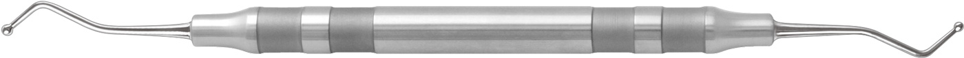 Füllungsinstrument, kugelförmig