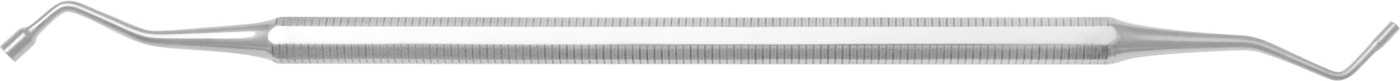 Füllungsinstrument, zylinderförmig
