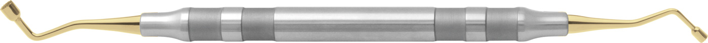 Füllungsinstrument, zylinderförmig