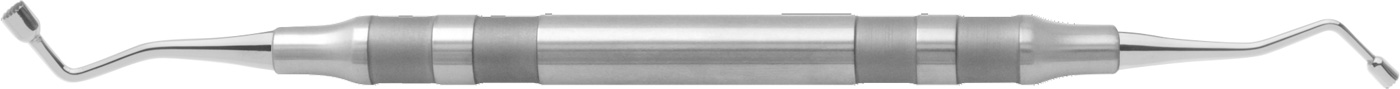 Füllungsinstrument, zylinderförmig