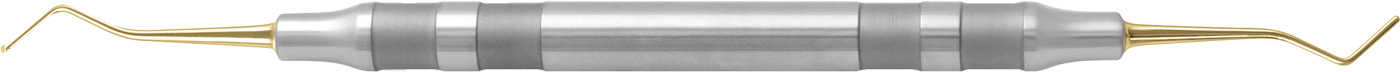 Füllungsinstrument, zylinderförmig