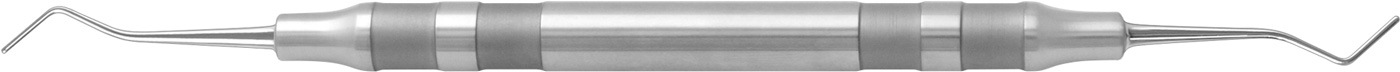 Füllungsinstrument, zylinderförmig