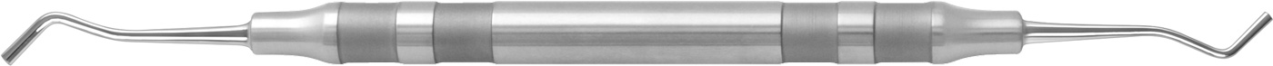 Füllungsinstrument, zylinderförmig