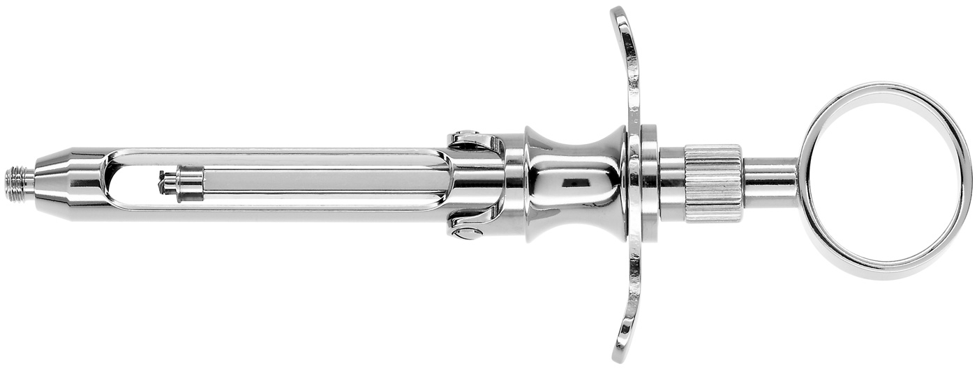 Zylinder-Ampullen-Spritze 1.8 ml