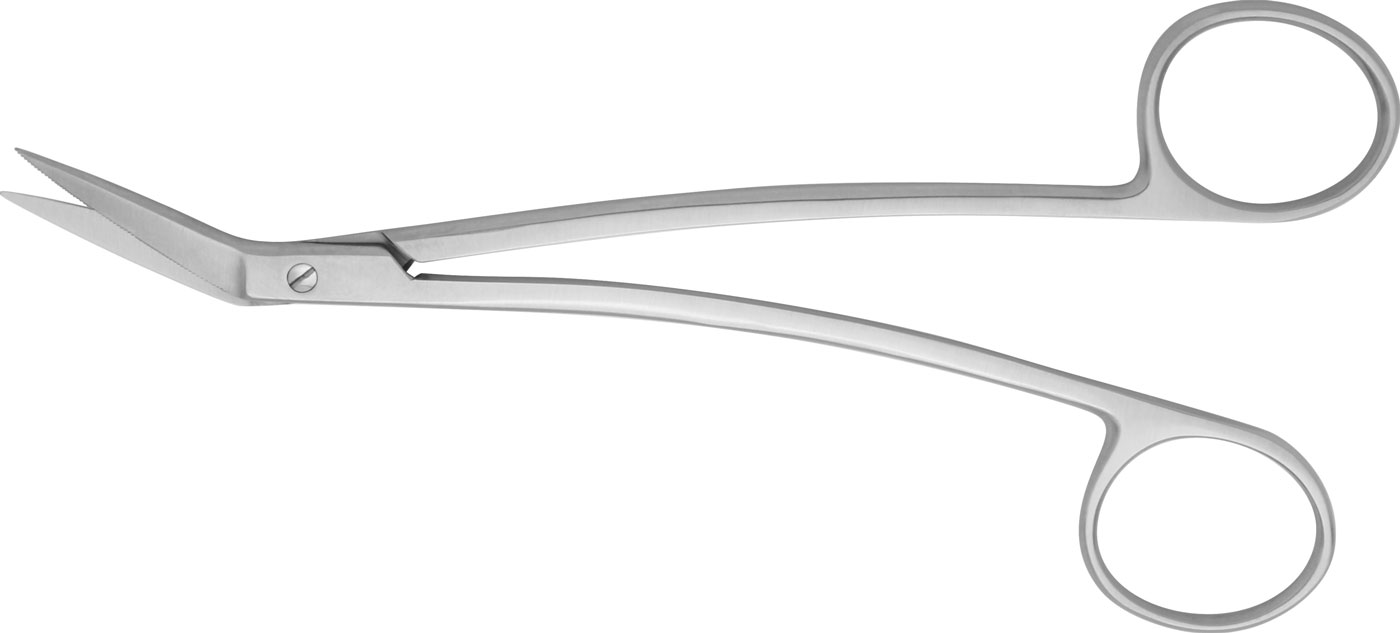 Chirurgische Schere 16 cm "Locklin"