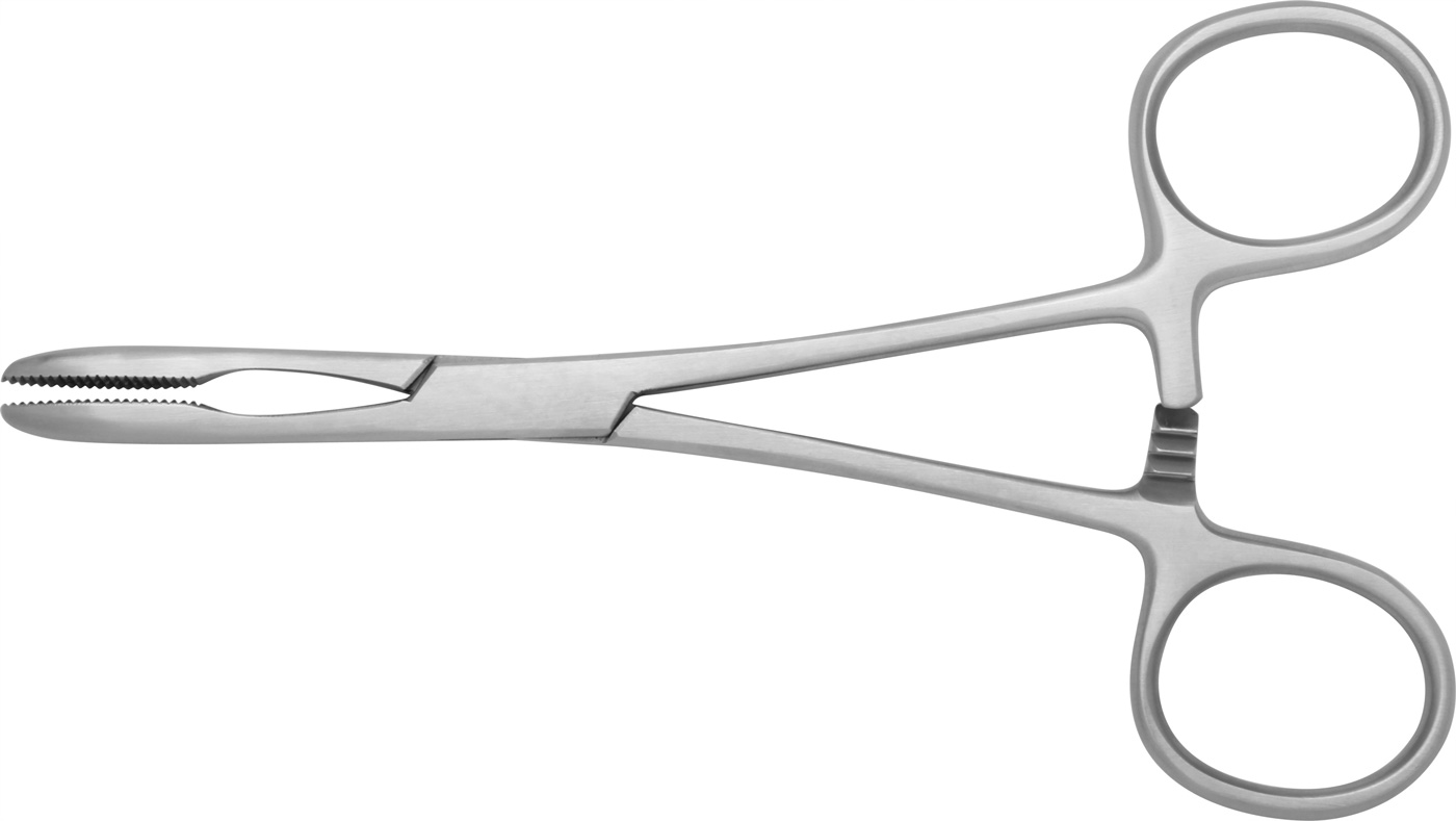 Tupferzange "Gross-Maier" | 14 cm