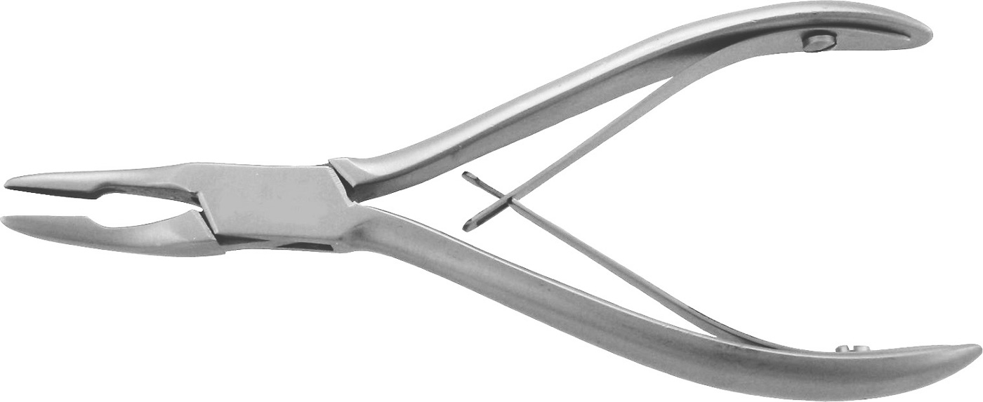 Hohlmeißelzange | 14 cm