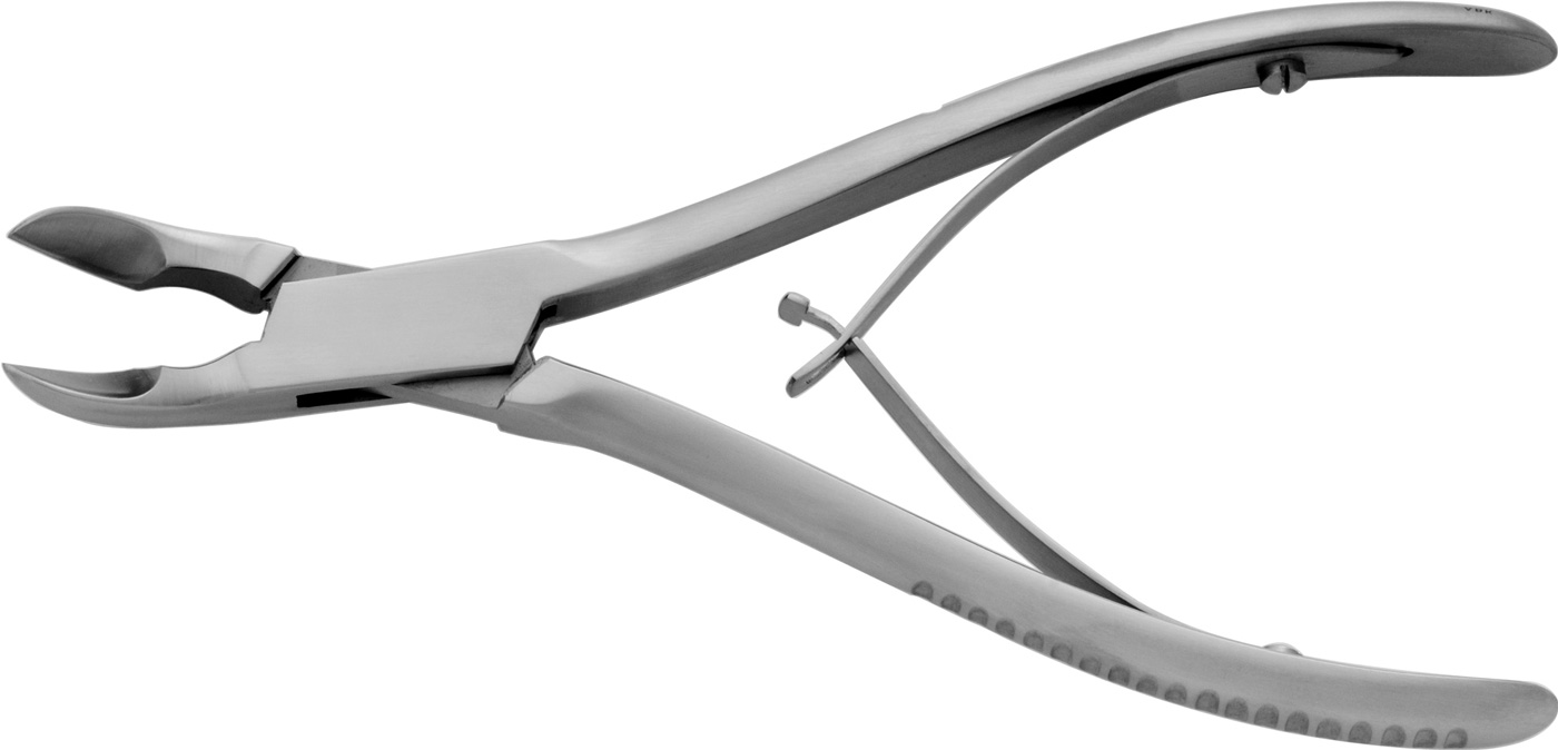 Knochensplitterzange | 17 cm