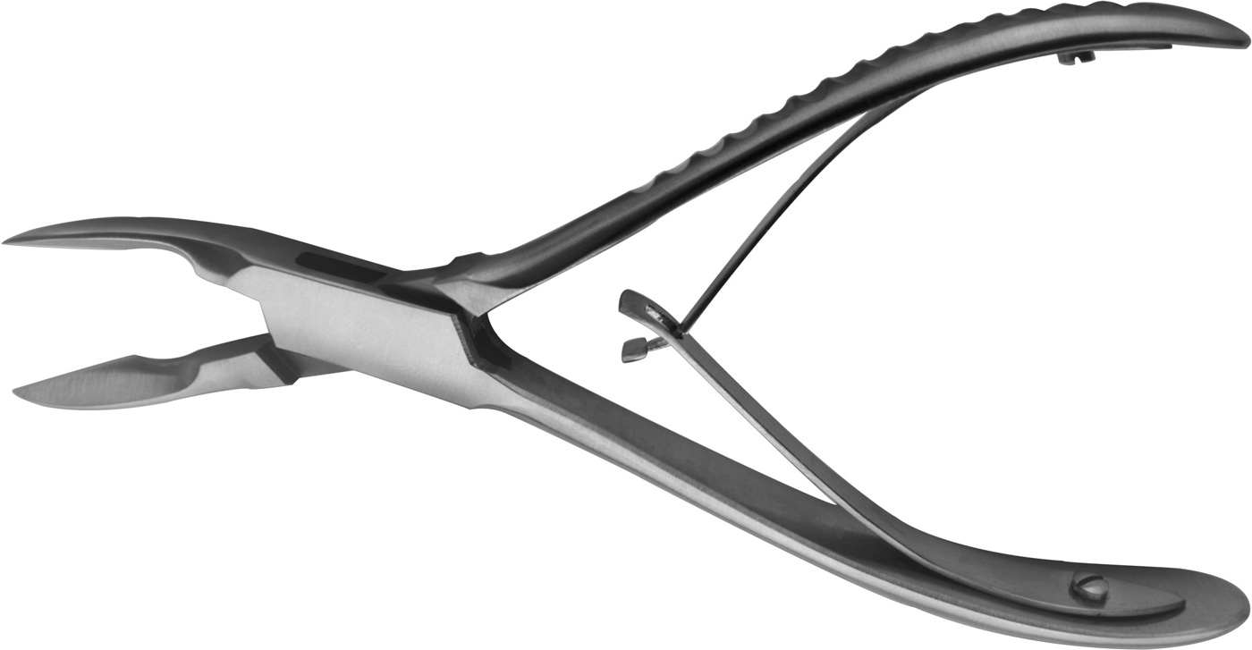 Knochensplitterzange # 5S | 14 cm