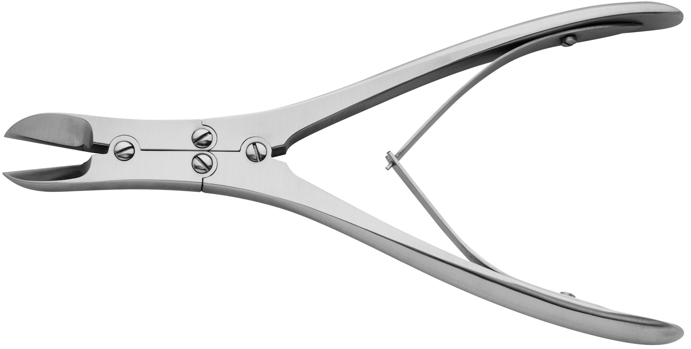 Knochensplitterzange | 18.5 cm