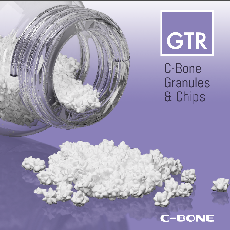 C-Bone Poröses Granulat