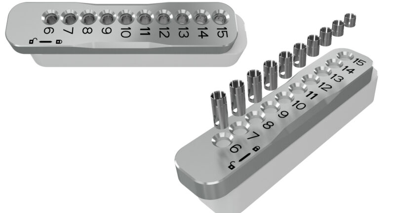 Bohrstopper - Kit