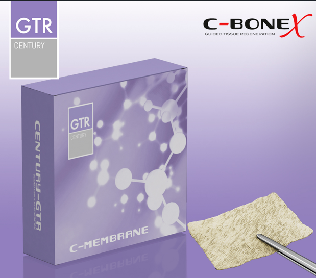 C-Bone X dem kortikale Membrane
